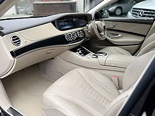 Used 2016 Mercedes-Benz S-Class Maybach S500 Black - Interior and Exterior details 2