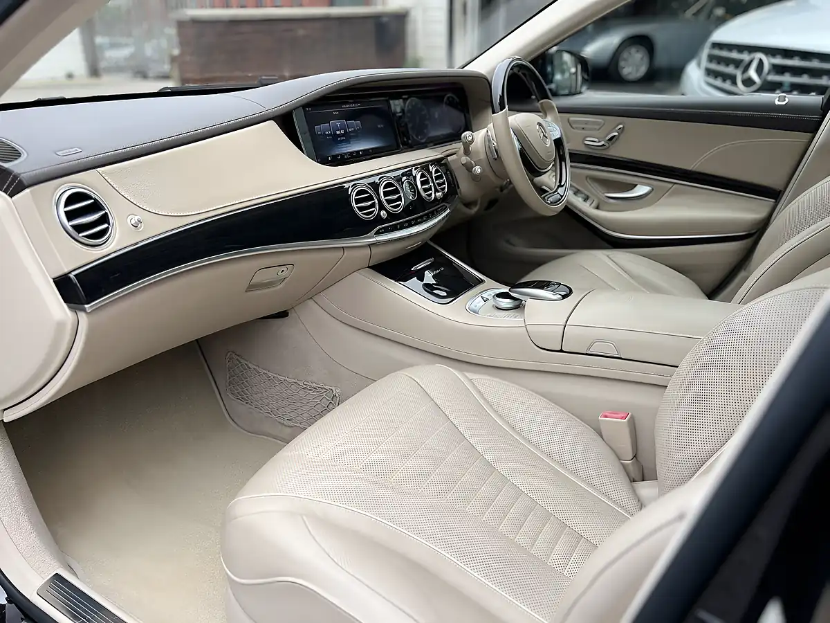 Used 2016 Mercedes-Benz S-Class Maybach S500 Black - Interior and Exterior details 2