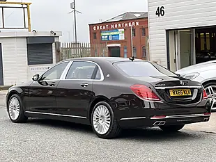 Used 2016 Mercedes-Benz S-Class Maybach S500 Black - Interior and Exterior details 3