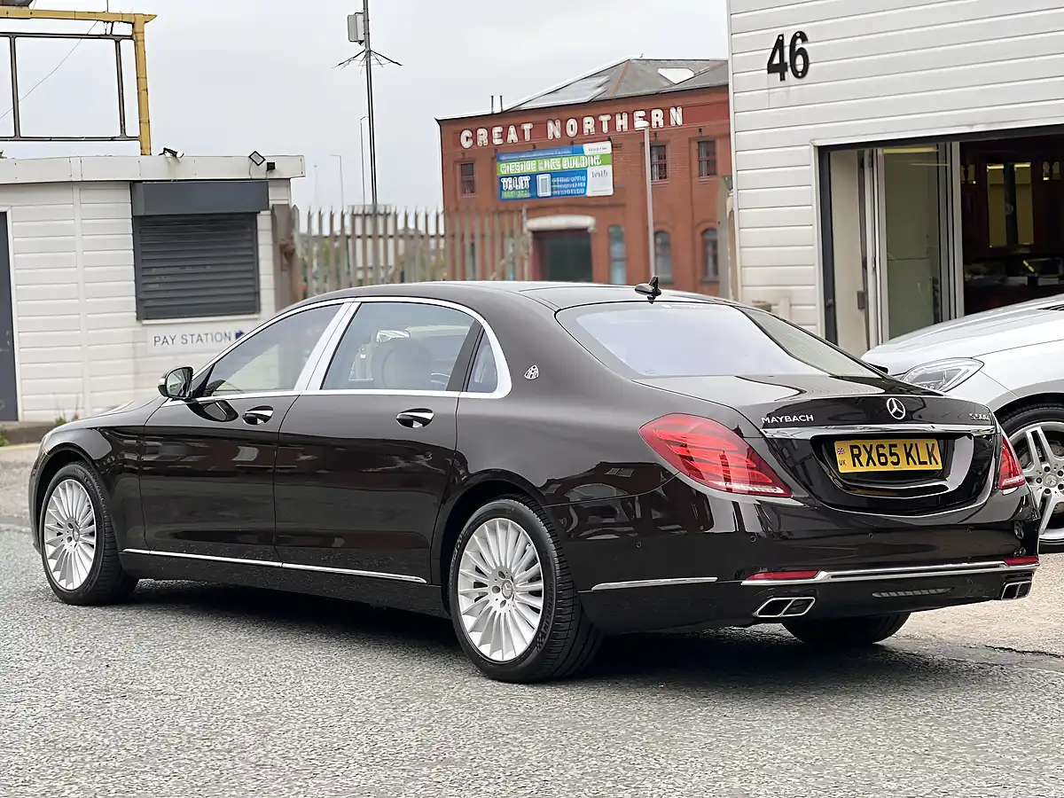 Used 2016 Mercedes-Benz S-Class Maybach S500 Black - Interior and Exterior details 3