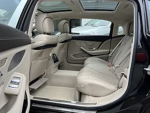 Used 2016 Mercedes-Benz S-Class Maybach S500 Black - Interior and Exterior details 4