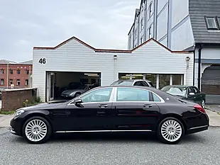 Used 2016 Mercedes-Benz S-Class Maybach S500 Black - Interior and Exterior details 5