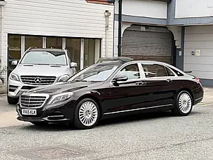 Used 2016 Mercedes-Benz S-Class Maybach S500 Black - Interior and Exterior details 6