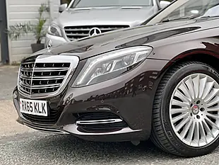 Used 2016 Mercedes-Benz S-Class Maybach S500 Black - Interior and Exterior details 7