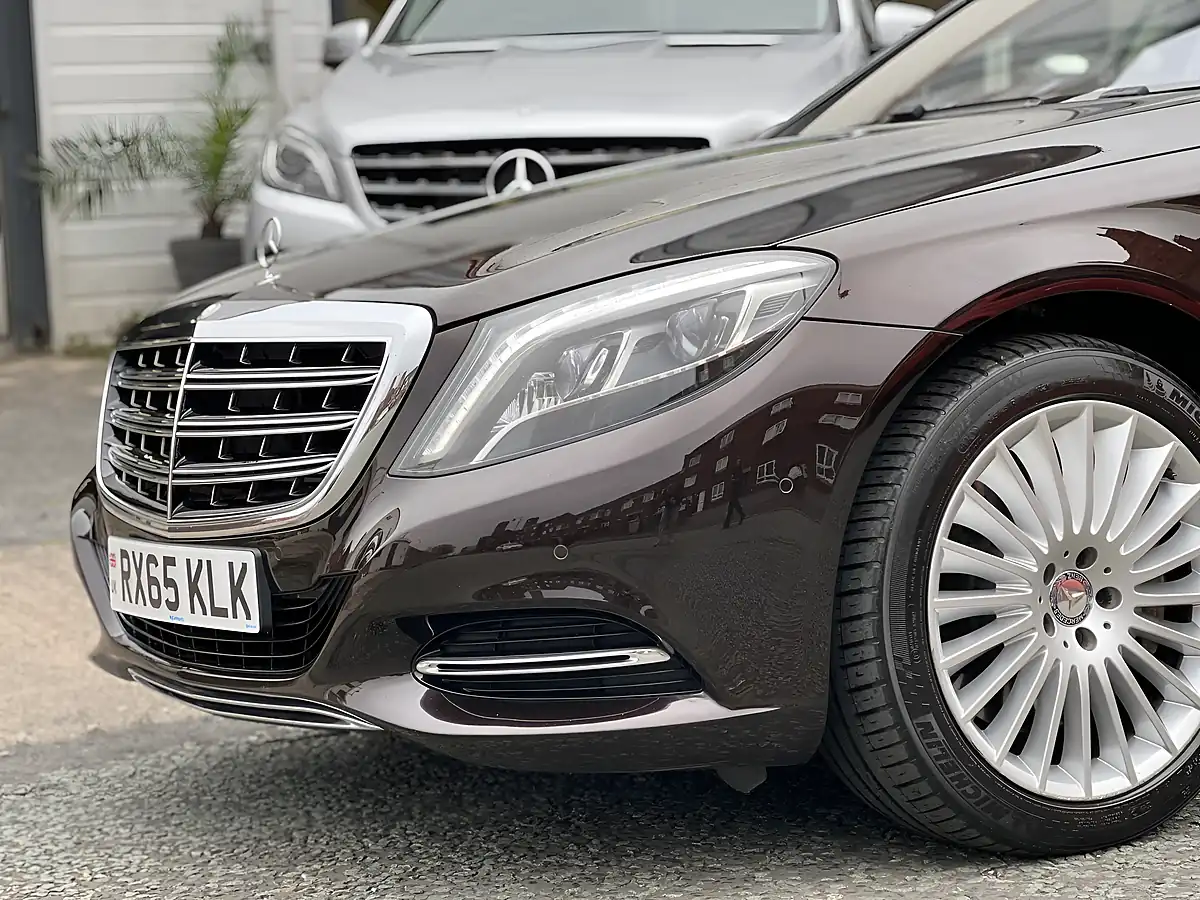 Used 2016 Mercedes-Benz S-Class Maybach S500 Black - Interior and Exterior details 7