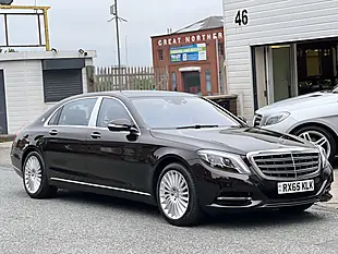 Used 2016 Mercedes-Benz S-Class Maybach S500 Black - Interior and Exterior details 8