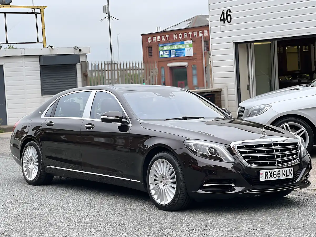 Used 2016 Mercedes-Benz S-Class Maybach S500 Black - Interior and Exterior details 8