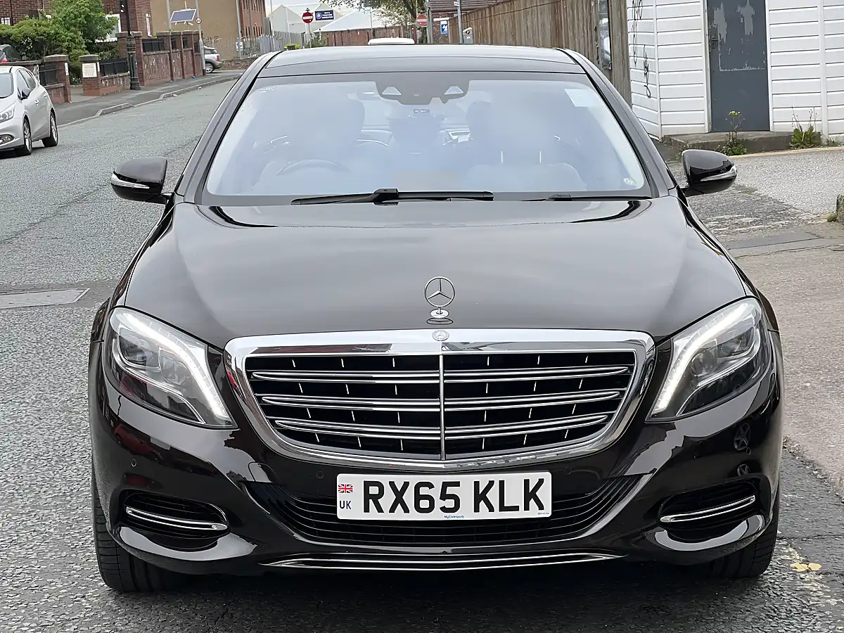 Used 2016 Mercedes-Benz S-Class Maybach S500 Black - Interior and Exterior details 9