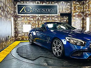 Used 2016 Mercedes-Benz Sl AMG Line Blue - Interior and Exterior details 10