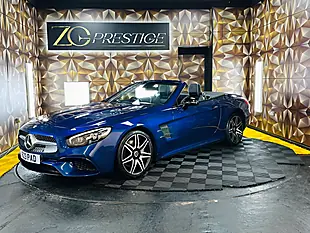 Used 2016 Mercedes-Benz Sl AMG Line Blue - Interior and Exterior details 13