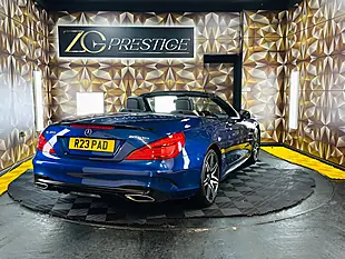 Used 2016 Mercedes-Benz Sl AMG Line Blue - Interior and Exterior details 15