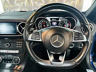 Used 2016 Mercedes-Benz Sl AMG Line Blue - Interior and Exterior details 17