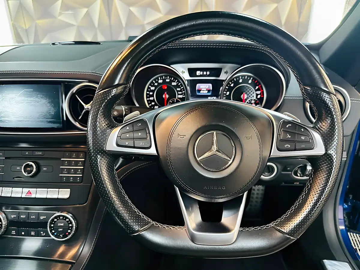Used 2016 Mercedes-Benz Sl AMG Line Blue - Interior and Exterior details 17