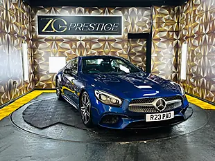 Used 2016 Mercedes-Benz Sl AMG Line Blue - Interior and Exterior details 5