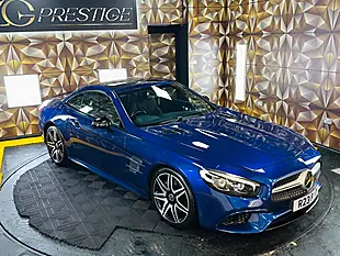 Used 2016 Mercedes-Benz Sl AMG Line Blue - Interior and Exterior details 6