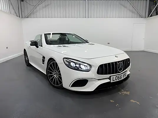 2016 Mercedes-Benz SL500 AMG Line V8