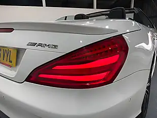 Used 2016 Mercedes-Benz Sl AMG Line White - Interior and Exterior details 11