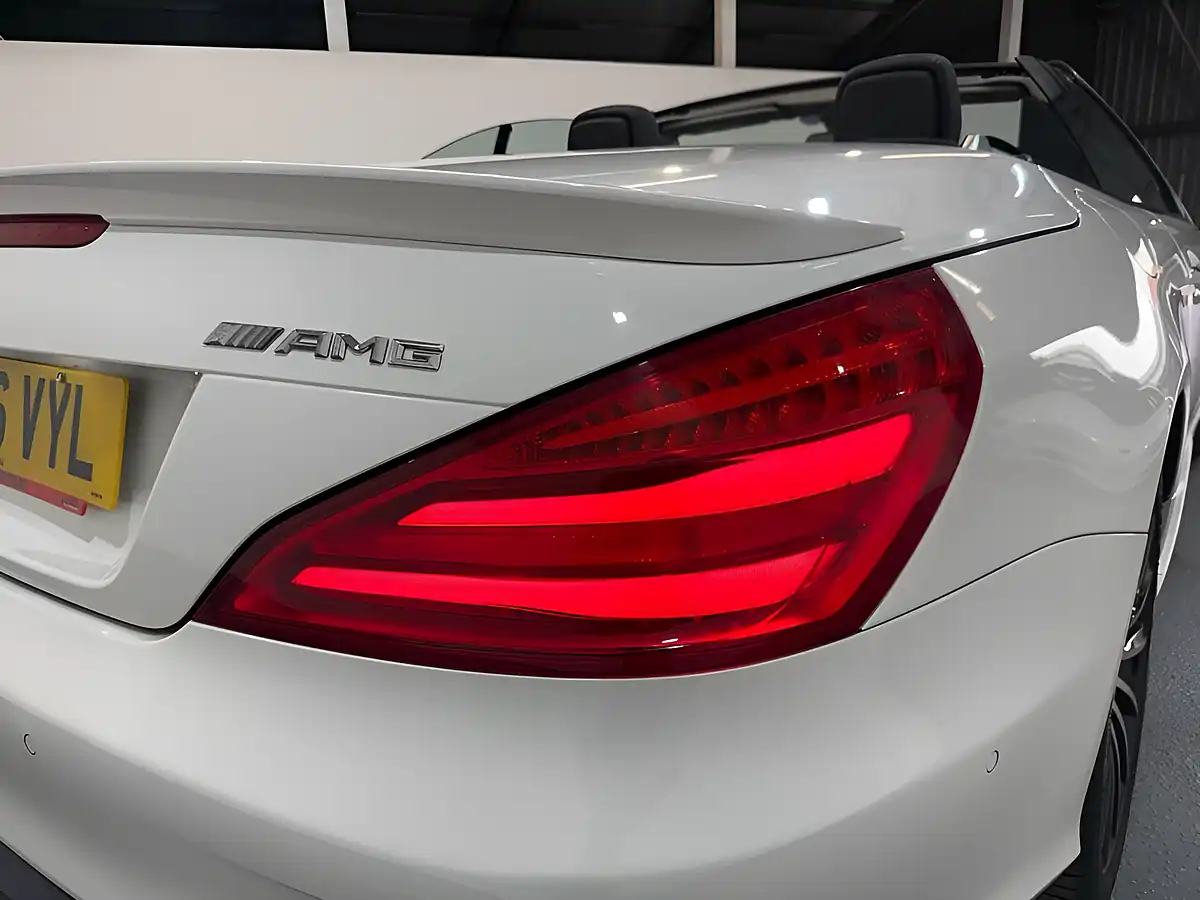 Used 2016 Mercedes-Benz Sl AMG Line White - Interior and Exterior details 11