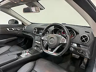 Used 2016 Mercedes-Benz Sl AMG Line White - Interior and Exterior details 12