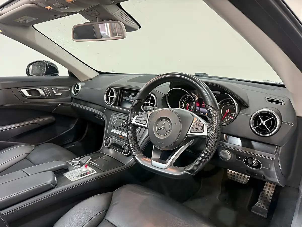 Used 2016 Mercedes-Benz Sl AMG Line White - Interior and Exterior details 12