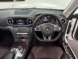 Used 2016 Mercedes-Benz Sl AMG Line White - Interior and Exterior details 13