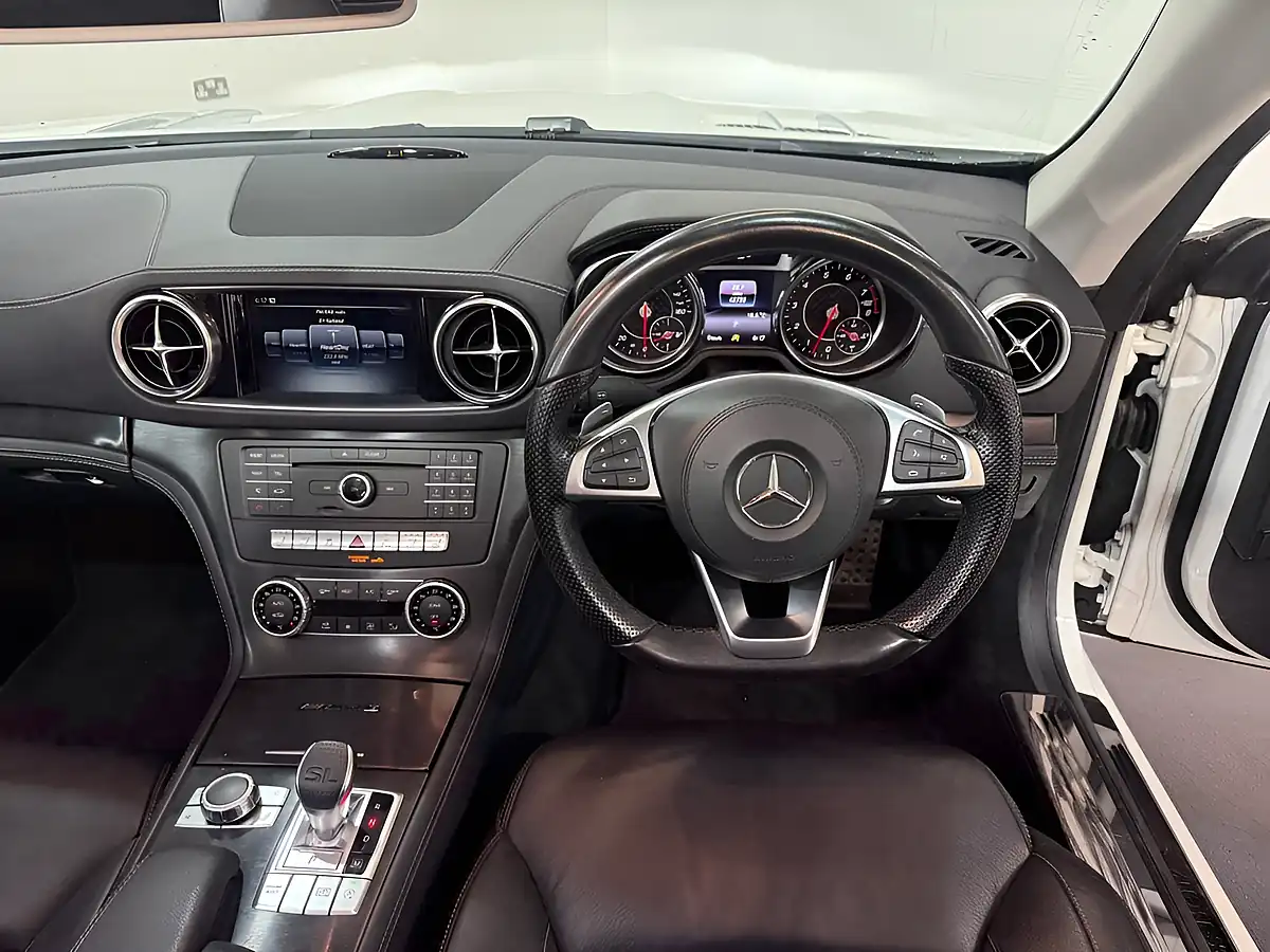 Used 2016 Mercedes-Benz Sl AMG Line White - Interior and Exterior details 13