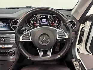 Used 2016 Mercedes-Benz Sl AMG Line White - Interior and Exterior details 15