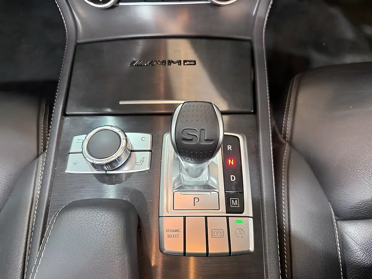 Used 2016 Mercedes-Benz Sl AMG Line White - Interior and Exterior details 16