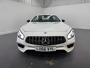 Used 2016 Mercedes-Benz Sl AMG Line White - Interior and Exterior details 2