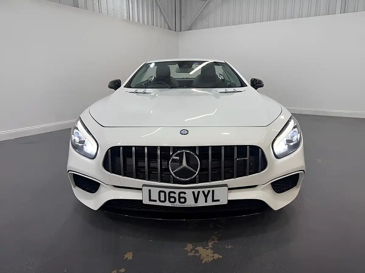 Used 2016 Mercedes-Benz Sl AMG Line White - Interior and Exterior details 2