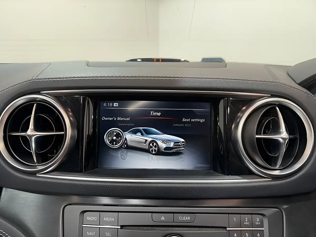 Used 2016 Mercedes-Benz Sl AMG Line White - Interior and Exterior details 20