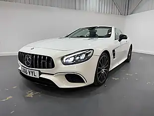 Used 2016 Mercedes-Benz Sl AMG Line White - Interior and Exterior details 3