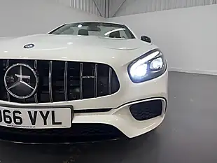Used 2016 Mercedes-Benz Sl AMG Line White - Interior and Exterior details 4