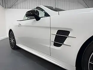 Used 2016 Mercedes-Benz Sl AMG Line White - Interior and Exterior details 5