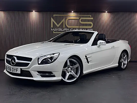 2016 Mercedes-Benz SL SL400 AMG Sport