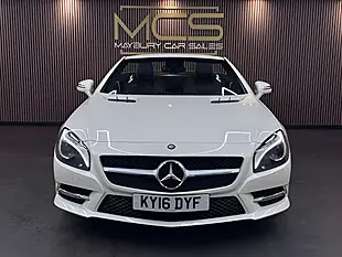 Used 2016 Mercedes-Benz Sl AMG Sport White - Interior and Exterior details 2