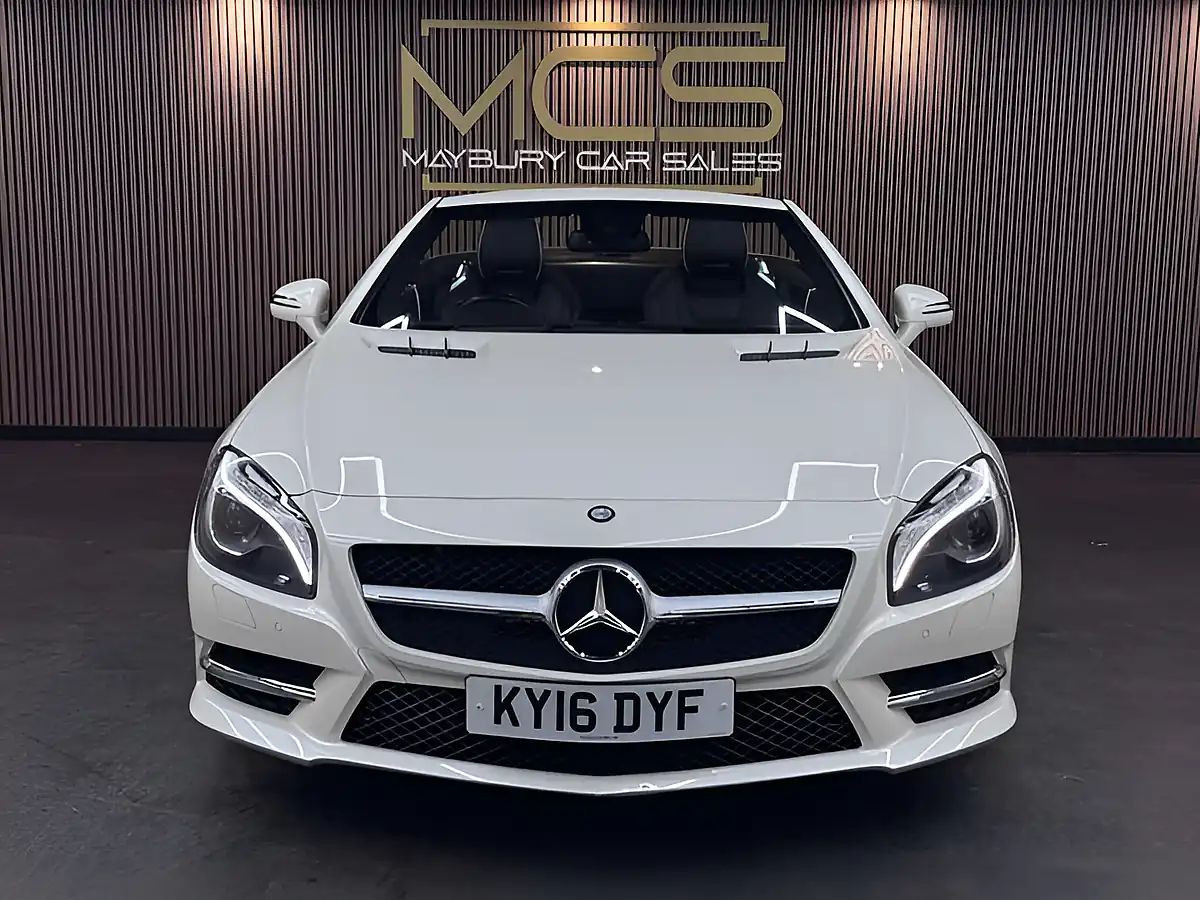Used 2016 Mercedes-Benz Sl AMG Sport White - Interior and Exterior details 2