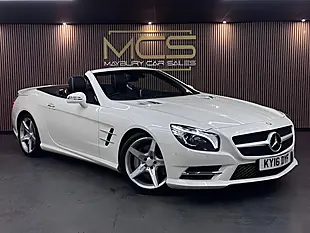 Used 2016 Mercedes-Benz Sl AMG Sport White - Interior and Exterior details 3