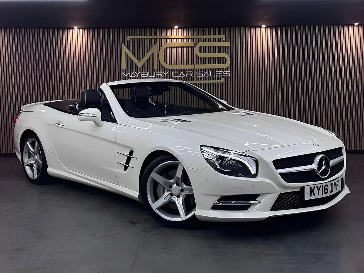 Used 2016 Mercedes-Benz Sl AMG Sport White - Interior and Exterior details 3