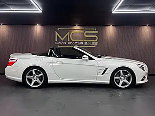 Used 2016 Mercedes-Benz Sl AMG Sport White - Interior and Exterior details 4