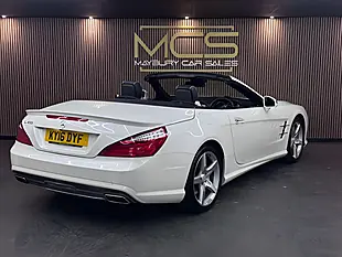 Used 2016 Mercedes-Benz Sl AMG Sport White - Interior and Exterior details 5