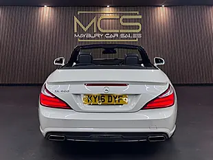 Used 2016 Mercedes-Benz Sl AMG Sport White - Interior and Exterior details 6