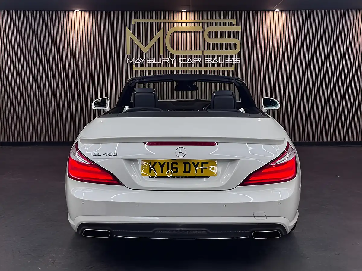 Used 2016 Mercedes-Benz Sl AMG Sport White - Interior and Exterior details 6