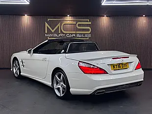 Used 2016 Mercedes-Benz Sl AMG Sport White - Interior and Exterior details 7