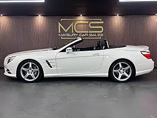 Used 2016 Mercedes-Benz Sl AMG Sport White - Interior and Exterior details 8
