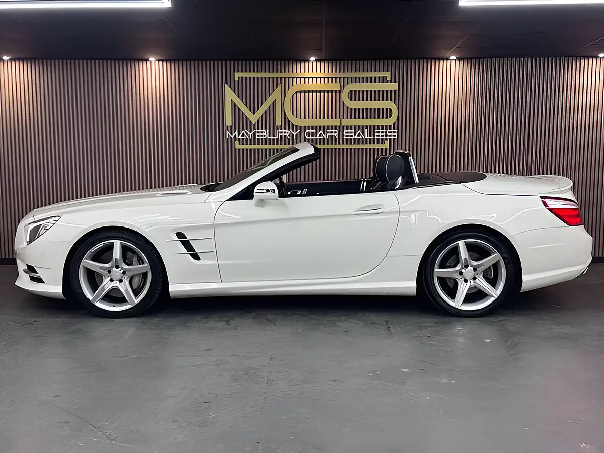 Used 2016 Mercedes-Benz Sl AMG Sport White - Interior and Exterior details 8