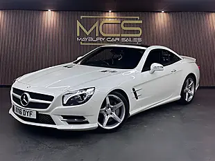 Used 2016 Mercedes-Benz Sl AMG Sport White - Interior and Exterior details 9