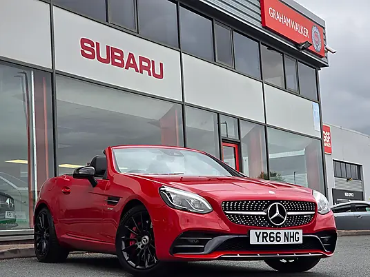 2016 Mercedes-Benz SLC SLC43 V6 AMG