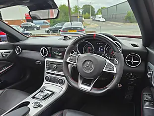 Used 2016 Mercedes-Benz Slc AMG Fire Opal - Interior and Exterior details 13