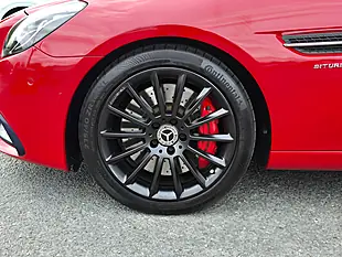Used 2016 Mercedes-Benz Slc AMG Fire Opal - Interior and Exterior details 15